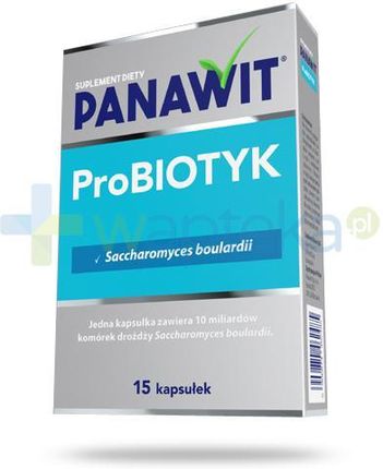 Panawit ProBiotyk 15 kaps