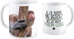 Zdjęcie Fajnekubki.Pl Kubek Z Nosaczem Mam Horom Curkę - Brzesko