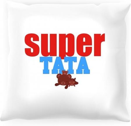 Fajnekubki.Pl Poduszka Super Tata #04