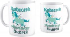 Zdjęcie Fajnekubki.Pl Kubek Dla Dziecka Kubeczek Odjazdowego Chłopca - Wolbrom