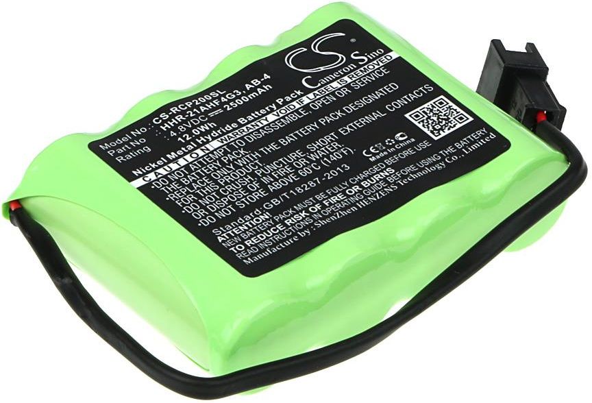 Cameron Sino Batteria Di Ricambio 2500mAh Per Emporia Smart.3 Mini E Smart.4, Li-Polymer 3.8V - 5