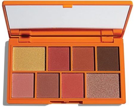 Makeup Revolution Mini paleta cieni Choc Orange Mini Chocolate
