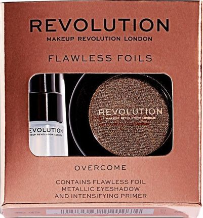 Makeup Revolution Flawless Foils cień OVERCOME