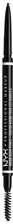 Zdjęcie NYX Professional Makeup Micro Brow Pencil Ołówek do brwi ze szczoteczką Espresso 0,5 g - Koszalin