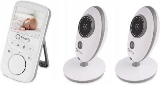 Lionelo Elektroniczna Niania Care Babyline 5.1 Biała - zdjęcie 1 Lionelo Elektroniczna Niania Care Babyline 5.1 Biała