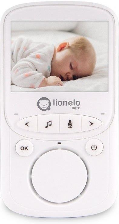 Lionelo Elektroniczna Niania Care Babyline 5.1 Biała - zdjęcie 4 Lionelo Elektroniczna Niania Care Babyline 5.1 Biała