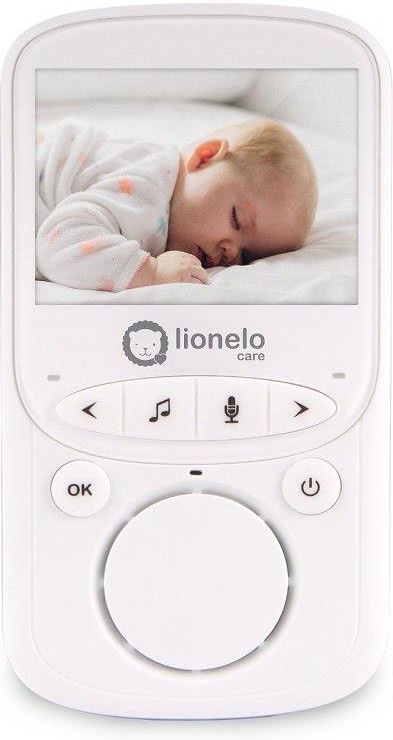 Lionelo Elektroniczna Niania Care Babyline 5.1 Biała