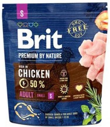 Brit Premium By Nature Adult Small 1Kg