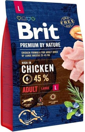 Brit Premium By Nature Adult Large 3Kg