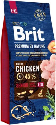Brit Premium By Nature Senior Large/Extra Large 3Kg