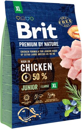 Brit Premium By Nature Junior Extra Large 3Kg