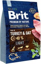 Brit Premium By Nature Light Niskokaloryczna 3Kg