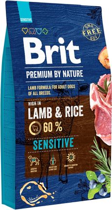 Brit Premium By Nature Sensitive Lamb 8Kg