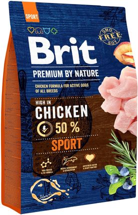 Brit Premium By Nature Sport Wysokoenergetyczna 3Kg
