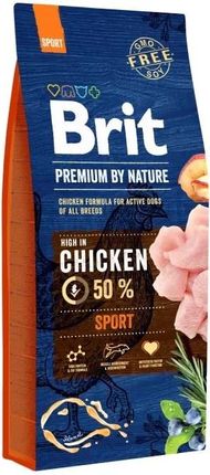 Brit Premium By Nature Sport 15Kg