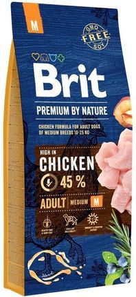Brit Premium By Nature Adult Medium 2X15Kg