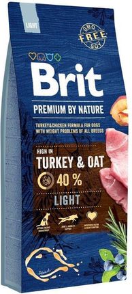 Brit Premium By Nature Light Niskokaloryczna 2X15Kg