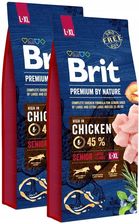 Brit Premium By Nature Senior Large/Extra Large 2X15Kg