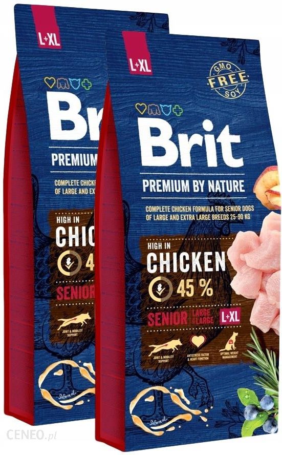 Brit Premium By Nature Senior Large / Extra Large 2x15kg