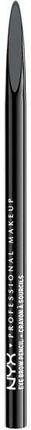 NYX Professional Makeup Precision Brow Pencil Dwustronny ołówek do brwi Charcoal 0,13 g