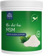 Zdjęcie Pokusa RawDietLine MSM łagodzi alergie przeciwbólowy 300g - Prochowice