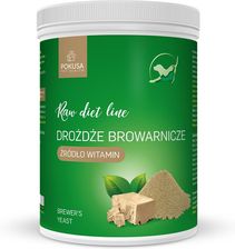 Zdjęcie Pokusa RawDietLine Drożdze browarnicze 1000g - Tyczyn