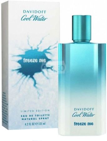 Davidoff Cool Water Freeze Me woda toaletowa 125 ml Edycja