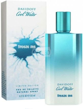 Davidoff Cool Water Freeze Me woda toaletowa 125 ml Edycja