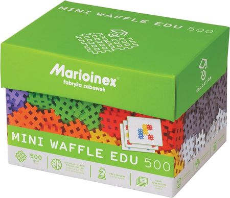 Marioinex Flex Mini Waffle Edu 500El. + Karty 902431