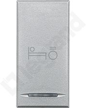 Legrand Bticino Axolute Klawisz Lampka Noc 1M Aluminium HC4915Bl
