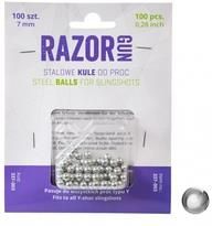Zdjęcie Razorgun Kulki Do Procy 7mm 100szt (337003) - Oświęcim