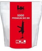 Heckler&Koch Kulki Bb Do Asg Bio 0,20Gr 6mm 5000szt Białe (054014)