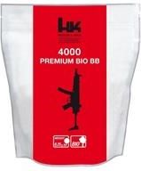 Heckler&Koch Kulki Bb Do Asg Bio 0,25Gr 6mm 4000szt Biał (054015)