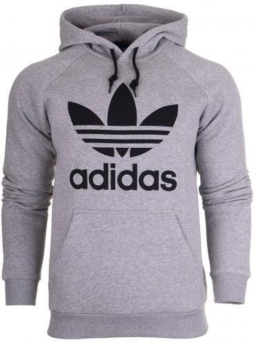 Bluza Adidas meska bawelniana Originals Trefoil BR4164 szary