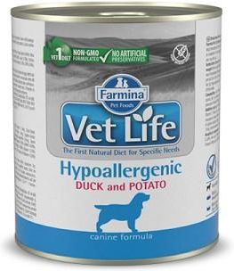 Farmina Vet Life Hypoallergenic Duck & Potato 300G