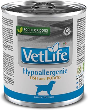 Farmina Vet Life Hypoallergenic Fish & Potato 300G