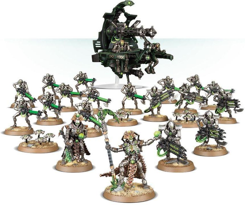 ネクロン 31体セット (Warhammer 40k) Necron Set ネクロン 31体セット