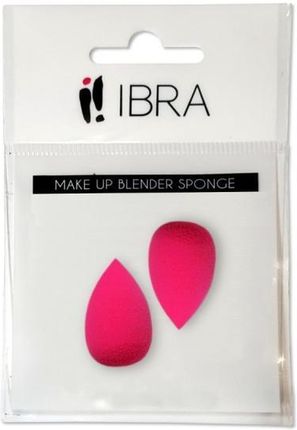 ibra Blender sponge mini gąbeczki do makijażu Makeup 2szt