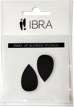 ibra Blender sponge mini czarne gąbeczki do makijażu Makeup 2szt