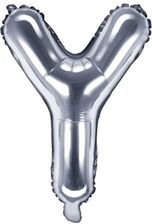 Zdjęcie Partydeco Balon Foliowy Litera Y 35cm Srebrny (Fb2My018) - Płock