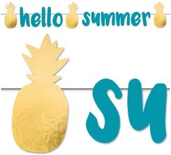 Zdjęcie Amscan Girlanda Pineapple Vibes 90cm (9903314) - Aleksandrów Kujawski