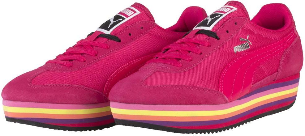 Puma SF77 Platform 355806-01 - Różowy - Ceny i opinie - Ceneo.pl