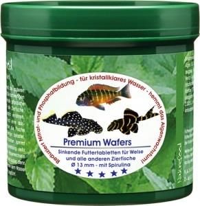 Naturefood Premium Wafers Pokarm Uzupełniający Dla Roślinożerców I Ryb Zeskrobujących Glony Z Podłoża 50G