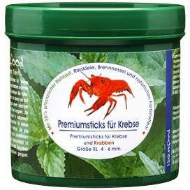 Naturefood Premium Sticks Fur Krebse Und Krabben Xl Pokarm Dla Większych Raków I Krabów 280G