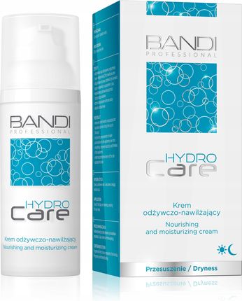 Krem Bandi Hydro Care odżywczo-nawilżający na dzień i noc 50ml