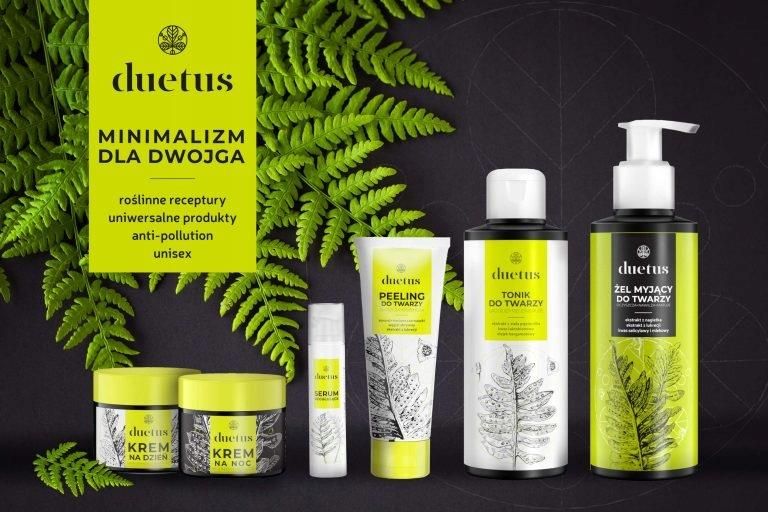 DUETUS Żel myjący do twarzy 150ml - zdjęcie 1 DUETUS Żel myjący do twarzy 150ml