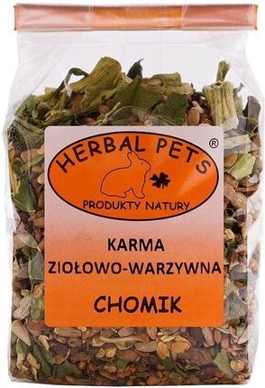 Herbal Pets Karma Ziołowo-Warzywna Chomik 150G