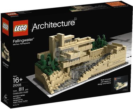 LEGO Architecture 21005 Fallingwater Mill Run