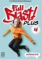 Full Blast Plus 4 Workbook (Includes Cd-Rom)
