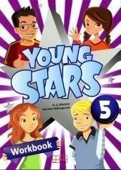 Young Stars 5 WB + CD MM PUBLICATIONS - H. Q. Mitchell, Marileni Malkogianni